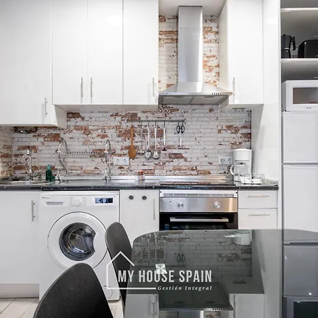 Myhousespain- Bonito Cerca De La Playa Gijón